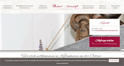 Desktop Screenshot of kurhotel-steenbock.de
